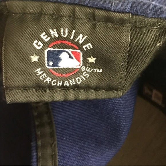 Los Angeles DODGERS Team N/ew Era 9FIFTY Navy & White OSFM Snapback Hat Cap - Picture 8 of 11